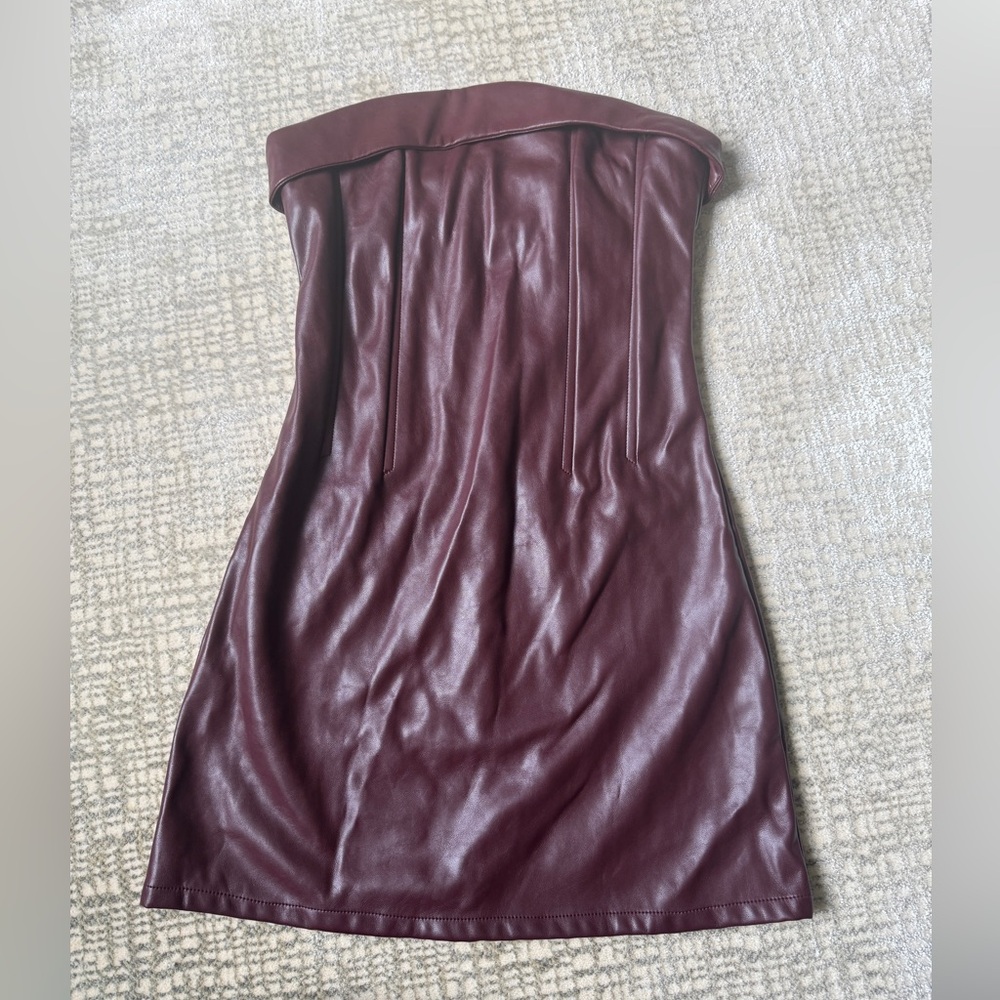 Strapless Bustier Dress